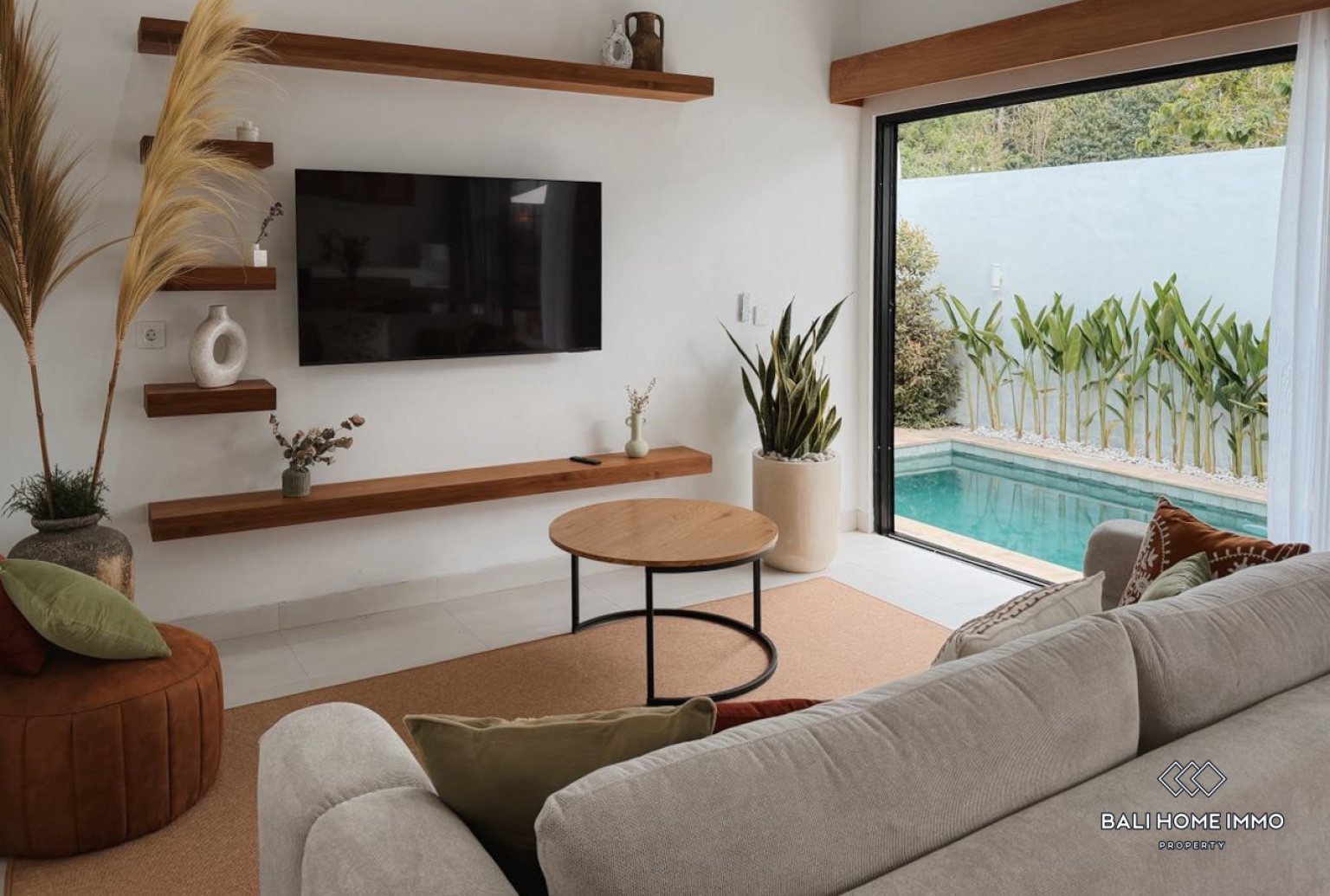 BRAND NEW 2 BEDROOMS VILLA FOR YEARLY RENTAL IN PANDAWA — image 3