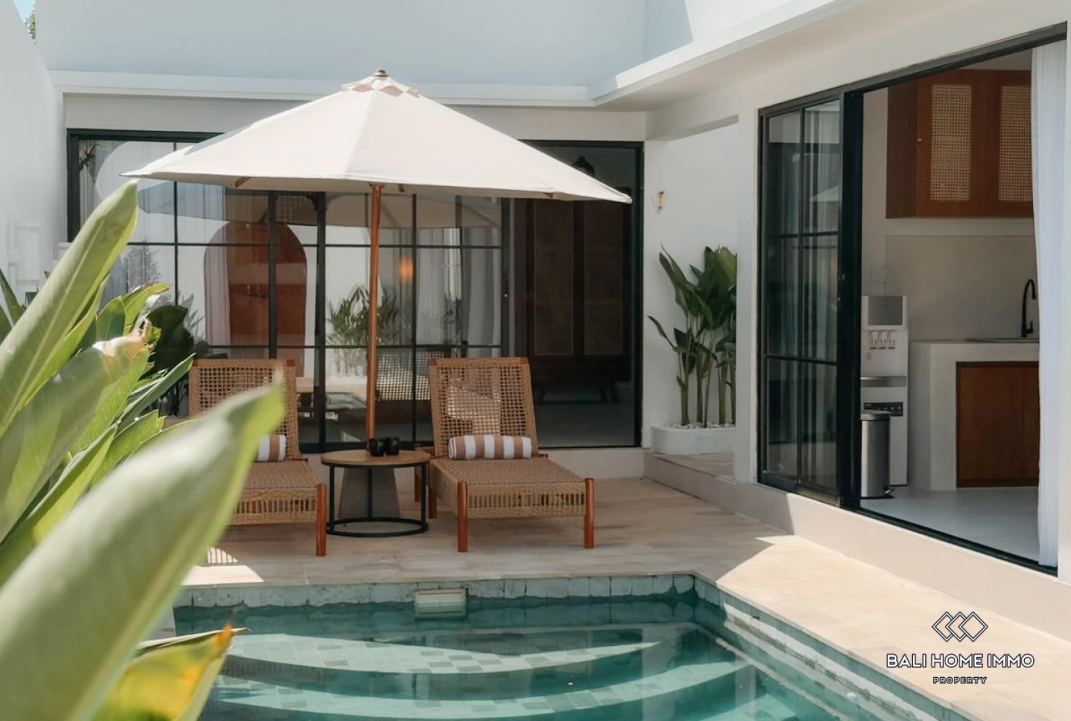 BRAND NEW 2 BEDROOMS VILLA FOR YEARLY RENTAL IN PANDAWA — image 1