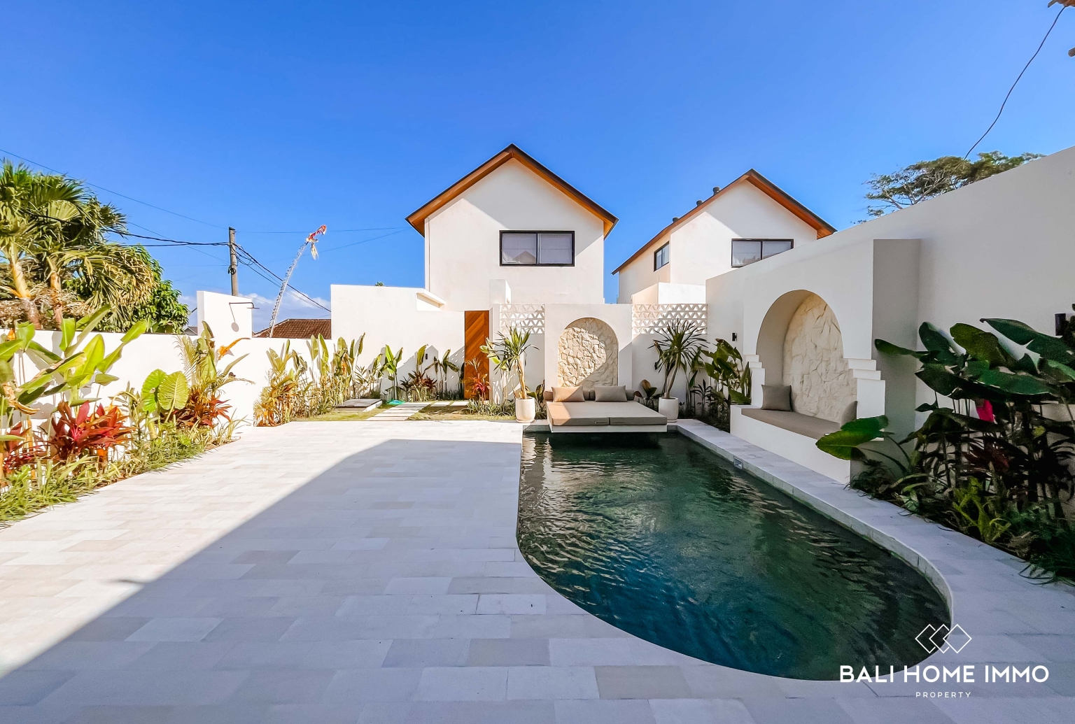 BRAND NEW 3 BEDROOMS VILLA FOR YEARLY & MONTHLY RENTAL IN UNGASAN — image 2