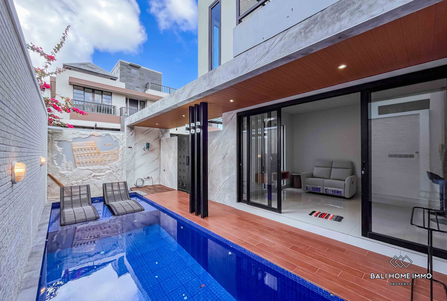 BRAND NEW 3 BEDROOMS VILLA FOR YEARLY & MONTHLY RENTAL IN WEST UNGASAN — image 1