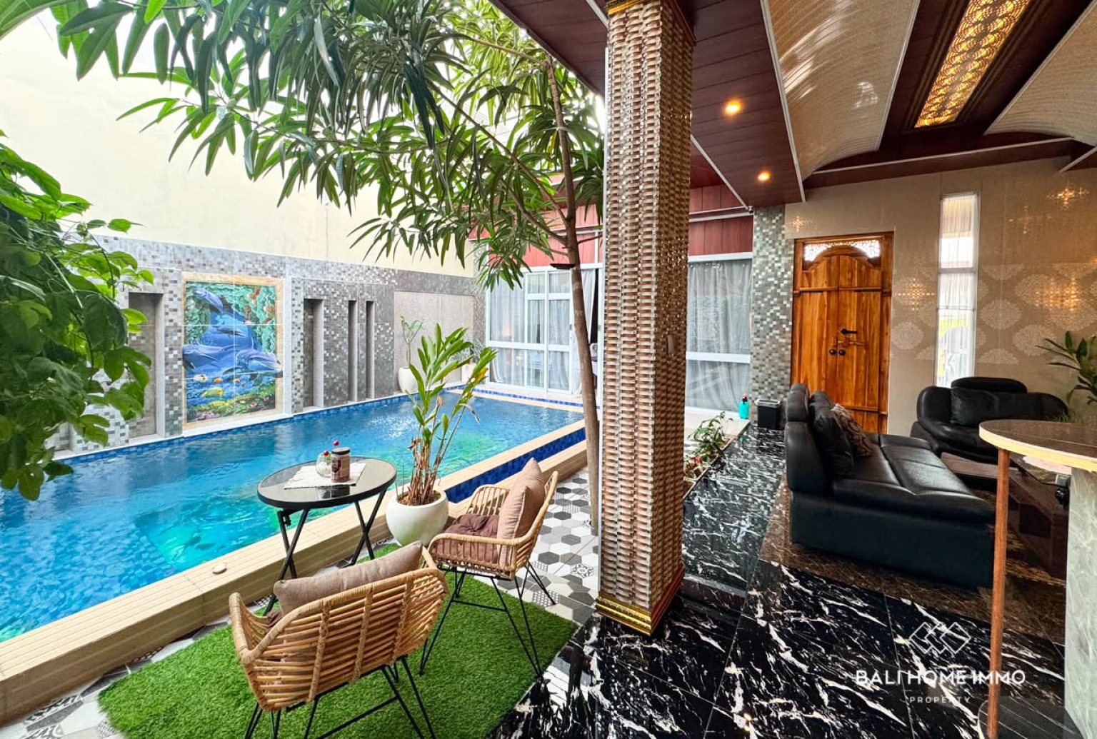 Brand New Open Living 3 Bedroom Villa For Rent In Tumbak Bayuh