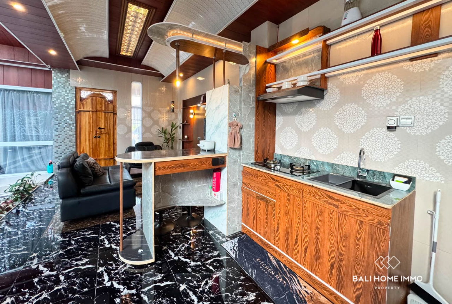 Brand New Open Living 3 Bedroom Villa For Rent In Tumbak Bayuh — image 3