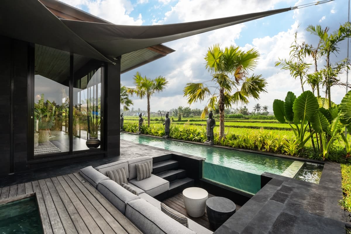 Villa Black Pearl in Gianyar Regency