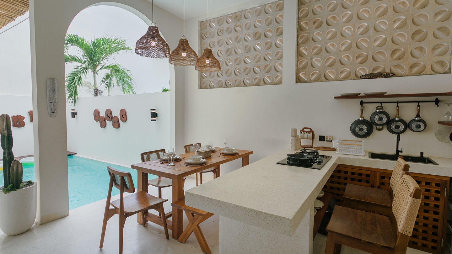 Seffalas A - 3 Bedroom Villa with Pool, Umalas in Canggu, Bali — image 3