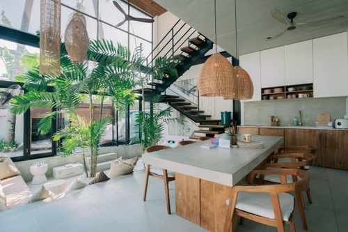 Canggu 2BR Ocean Breeze VIlla w/ Rooftop & Pool in Canggu, Bali — image 2