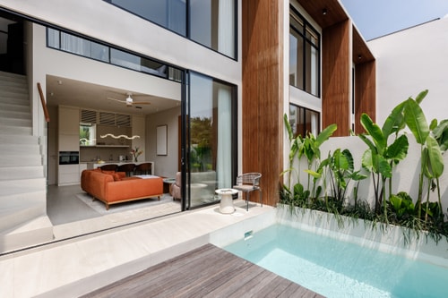 Stylish 2BR Seaview Villa w/ Pool & Terrace in Canggu, Bali — image 8