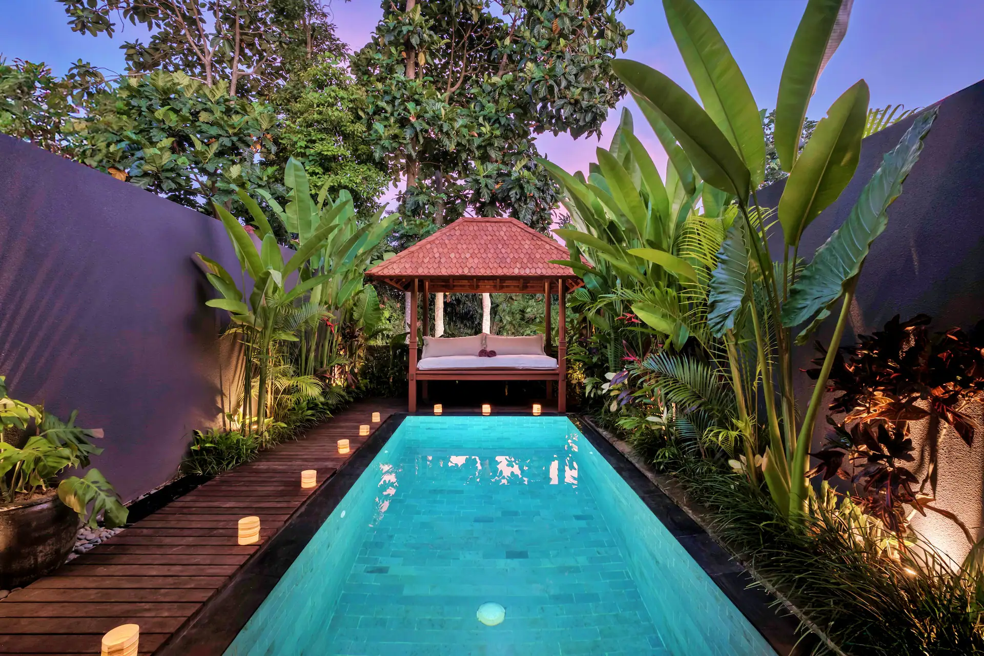 Central Honeymoon Escape Private Villa in Ubud
