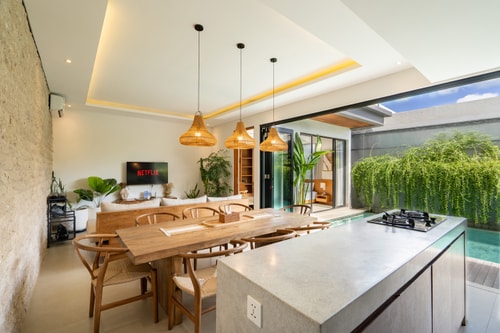Yoki - 4BR Villa with Pool & Gym, Canggu in Canggu, Bali — image 2