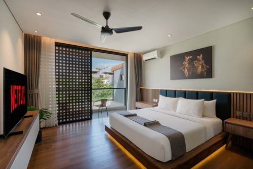 Evita - Pool Villa with Garden Balcony, Berawa in Canggu, Bali — image 6