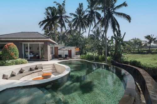 3BR Hidden Gem in Central Ubud, Serene Paddy view in Ubud, Bali — image 10