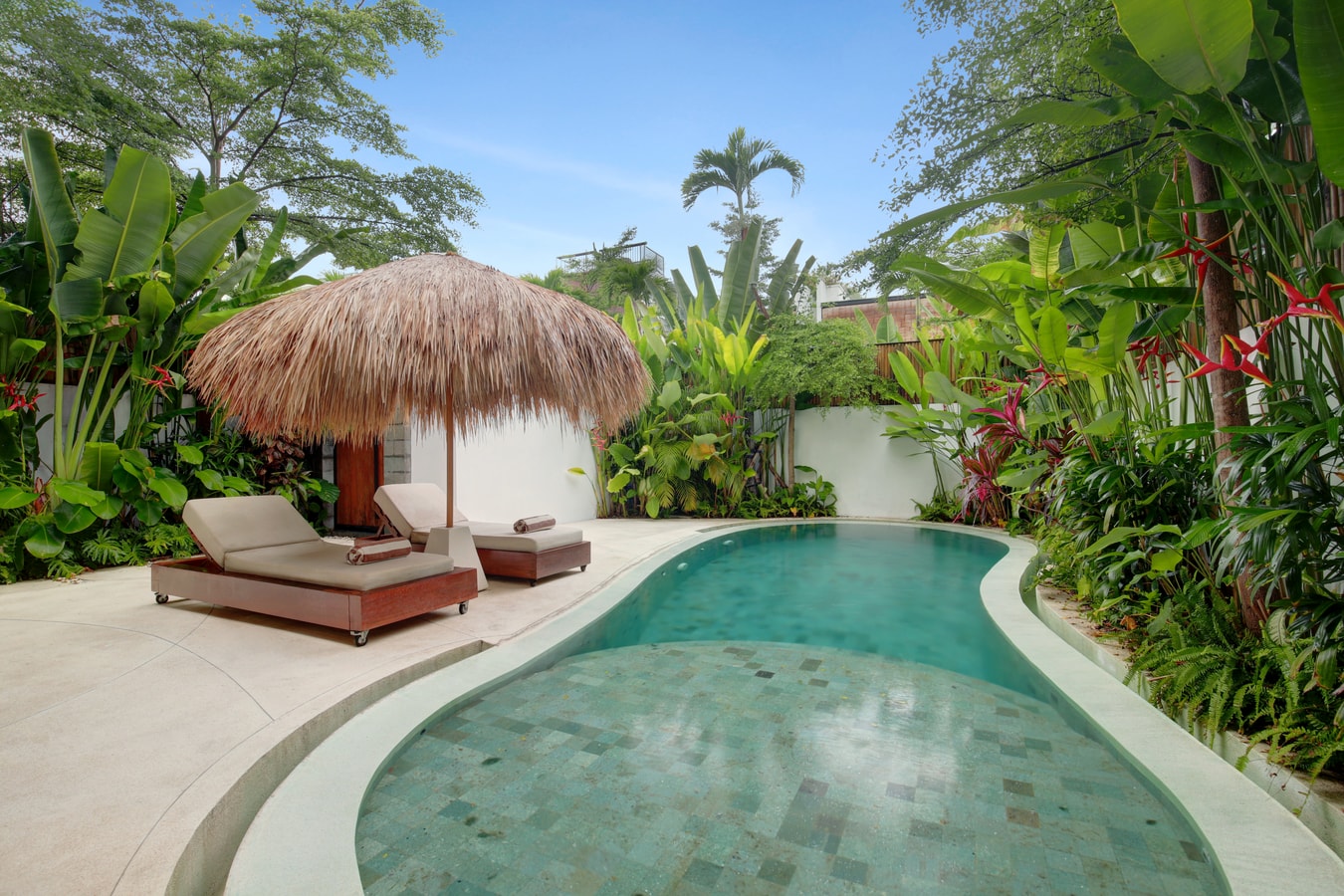 Stylish 3BR Canggu Villa | Pool & Rooftop in Canggu, Bali — image 11