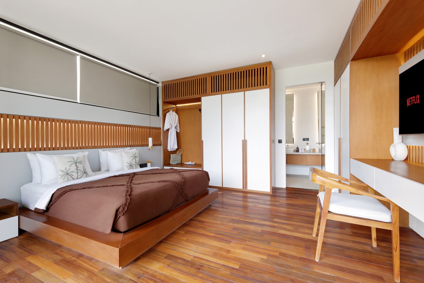 Canggu Escape 2BR Villa w/ Rooftop and Plunge Pool in Canggu, Bali — image 7