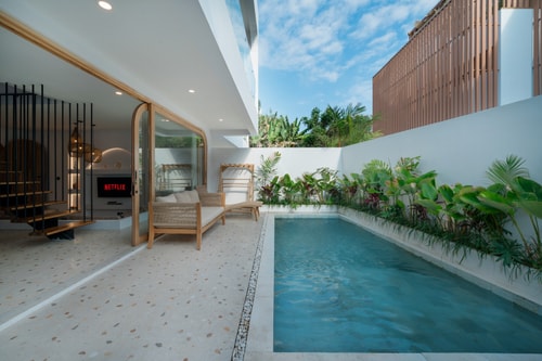 Cadaques - Pool Villa, Rooftop Terrace, Uluwatu in Badung Regency, Bali — image 1