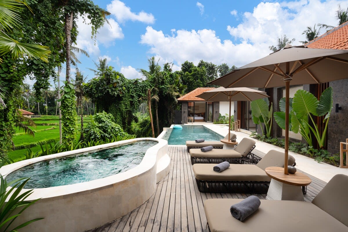 Villa Le Lotus Bleu in Ubud — image 5