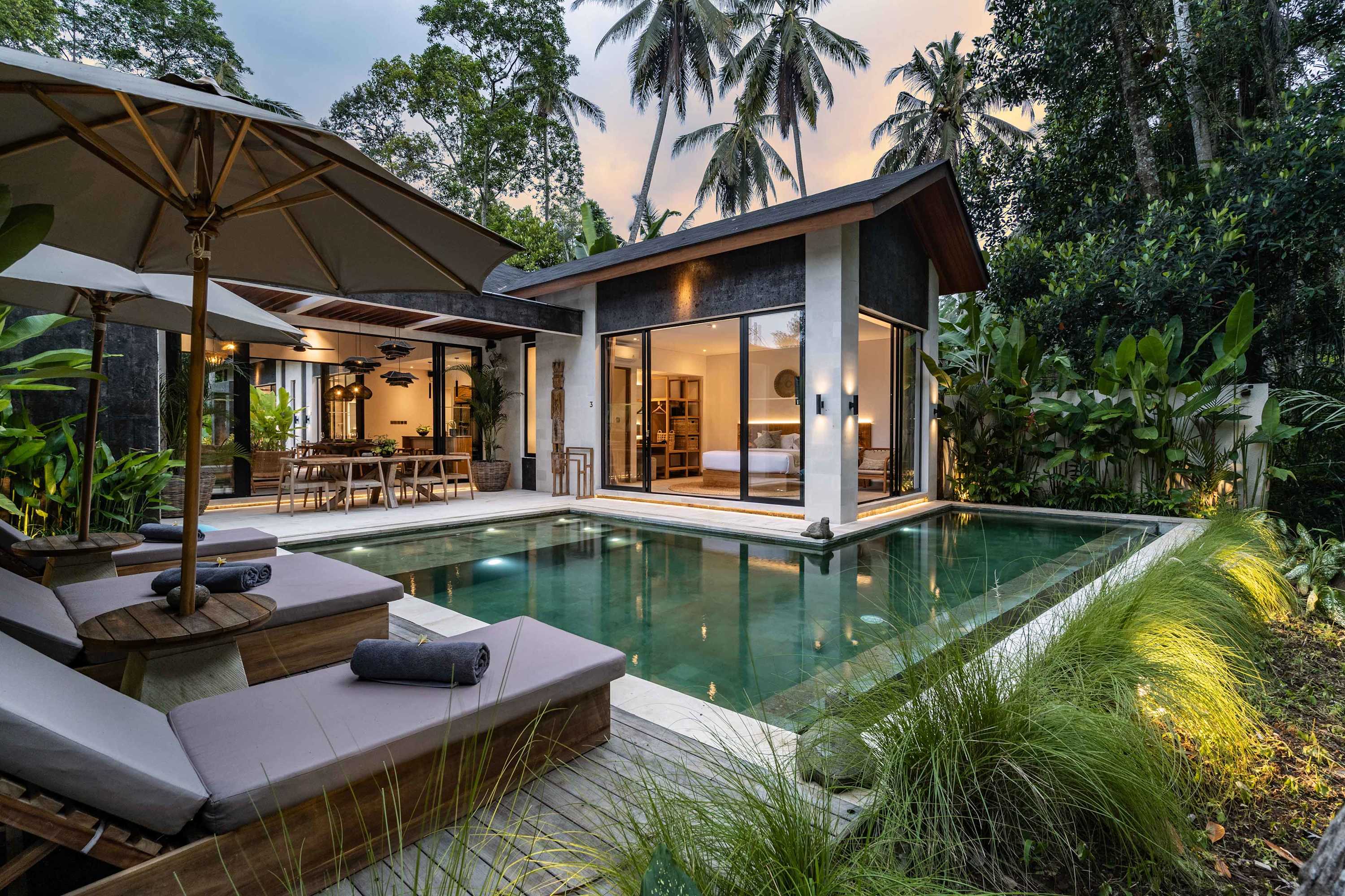 Jungle Villa Anjasmaro · 3BR · Ubud — 3BR Villa Rental in Ubud