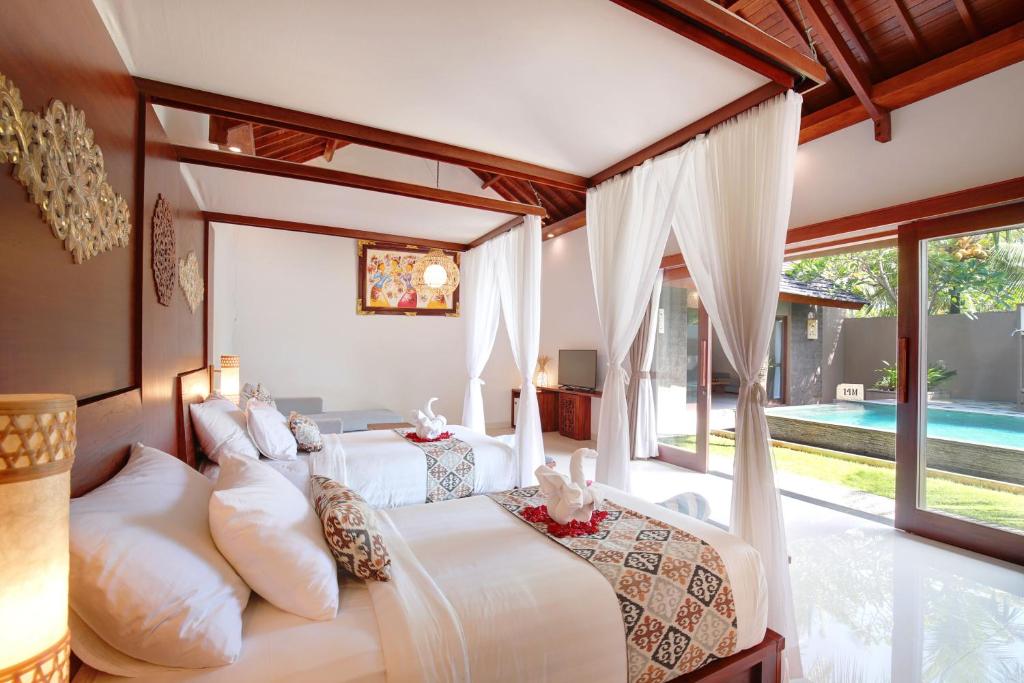 Tropical Hideaway Suite 2 Bedroom Private Villa in Jimbaran — image 7