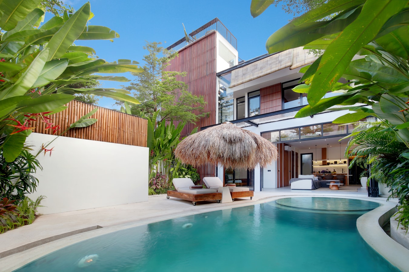 Three Bedroom Villa in Canggu, Bali