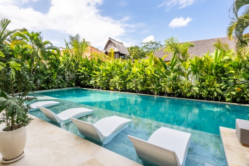 1BR Canggu Studio | Rooftop Gym, Sauna & Pool in Canggu, Bali — image 16