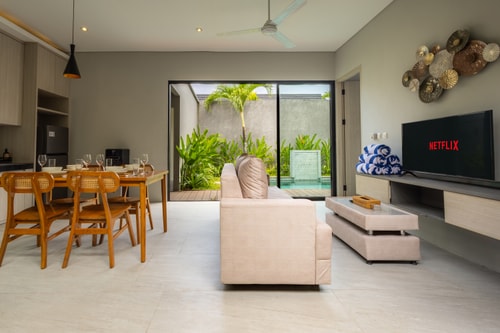 D'Pavilion A6 - 3 Bedroom Villa with Pool, Seseh in Pererenan, Bali — image 16