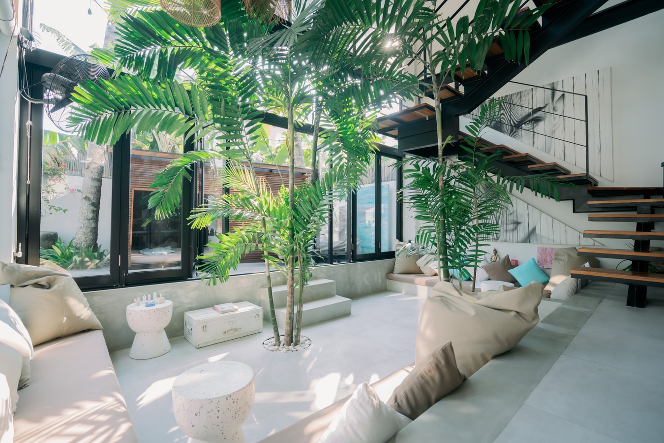 Canggu 2BR Ocean Breeze VIlla w/ Rooftop & Pool in Canggu, Bali — image 5