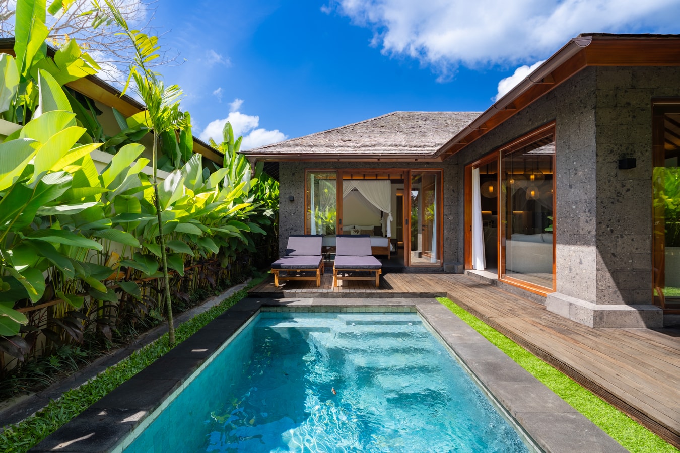 Apura - Poolside Garden Villa, Central Ubud in Ubud, Bali — image 15