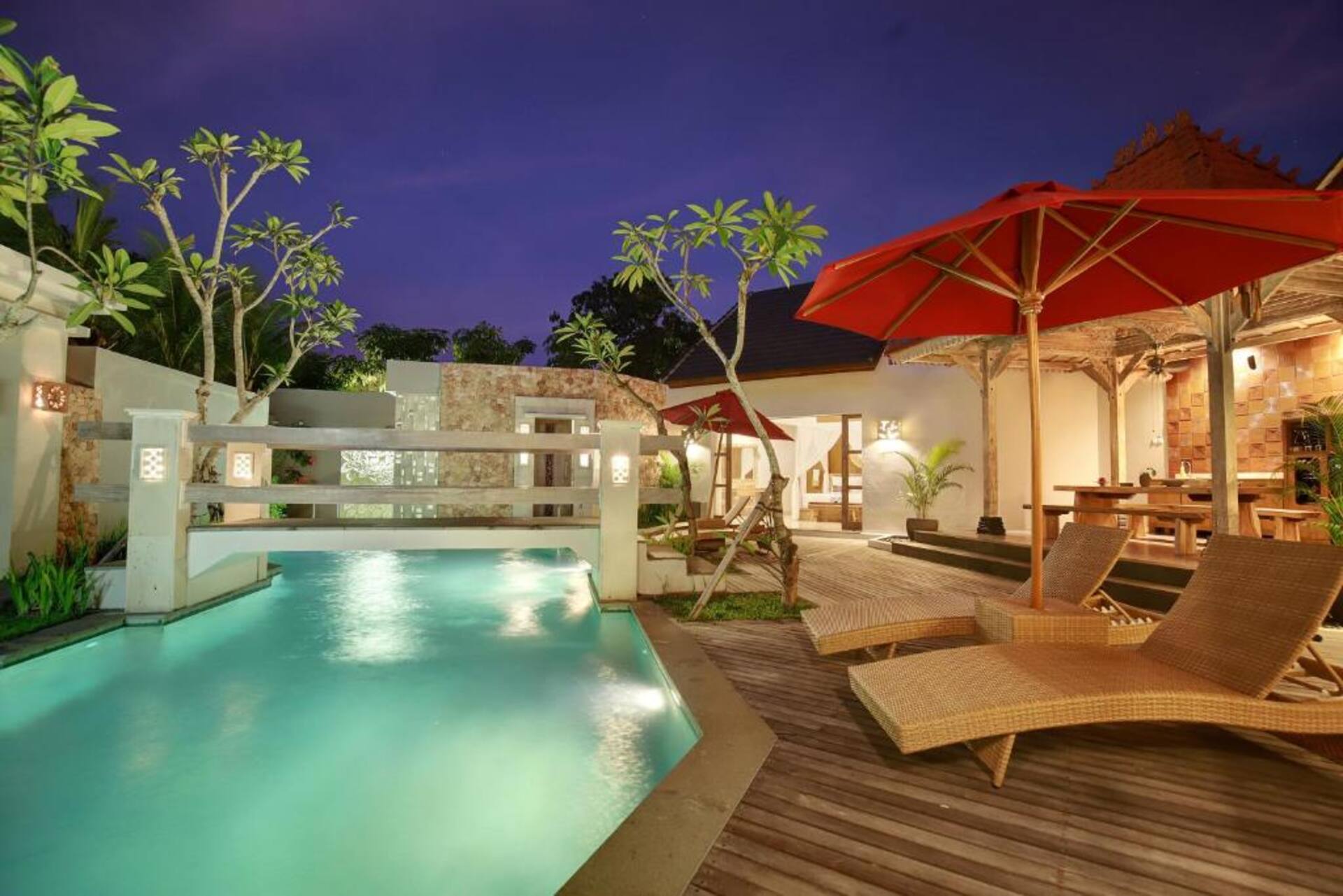 Brand New Luxe Escape 2 Bedroom Private Villa in Jimbaran — image 1