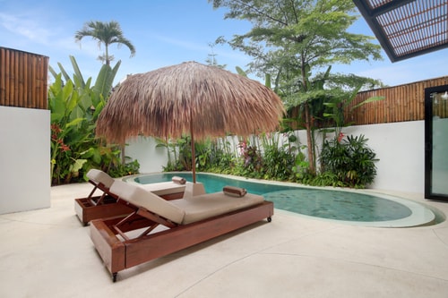 Stylish 3BR Canggu Villa | Pool & Rooftop in Canggu, Bali — image 14