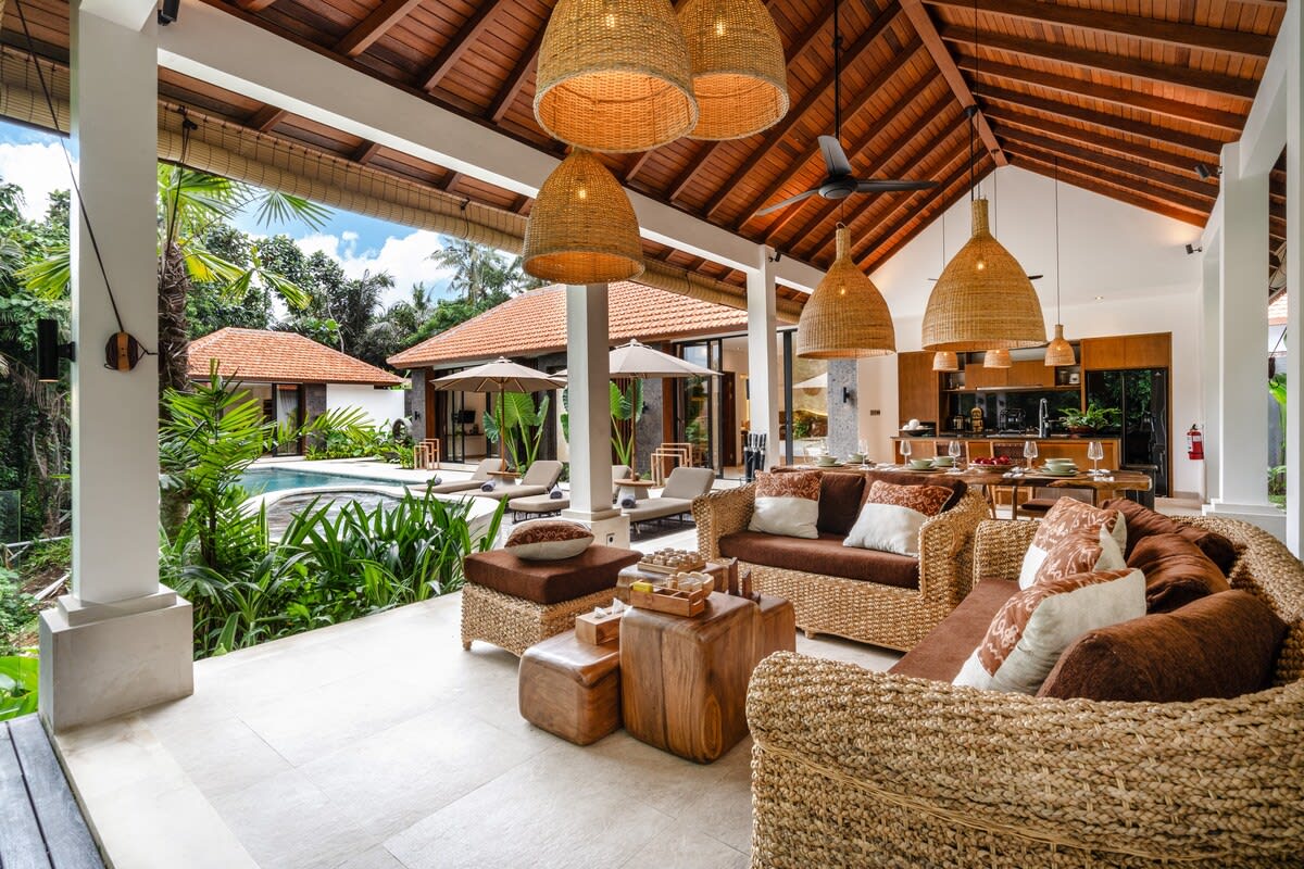 Villa Le Lotus Bleu in Ubud — image 11