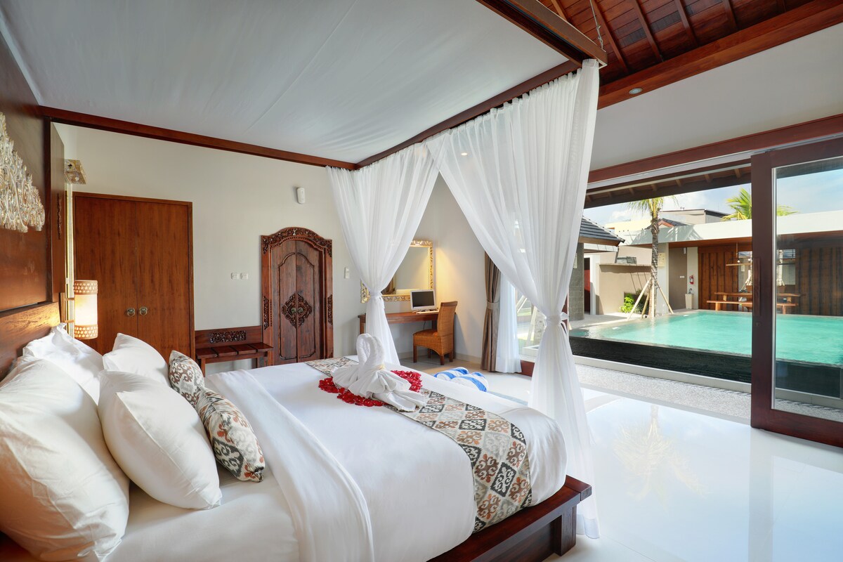 Tropical Hideaway Suite 2 Bedroom Private Villa in Jimbaran — image 6