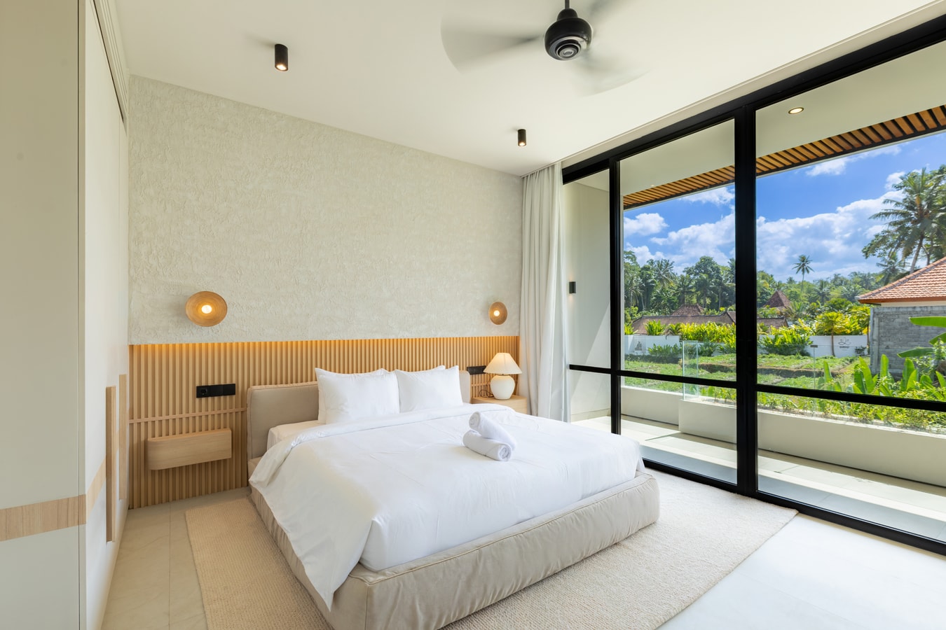 Serenity 9 - 2BR Paddy View Villa and Pool, Ubud in Ubud, Bali — image 7