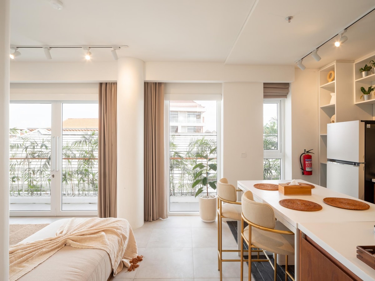 1BR Stylish Suite in Berawa, Canggu in Badung Regency, Bali