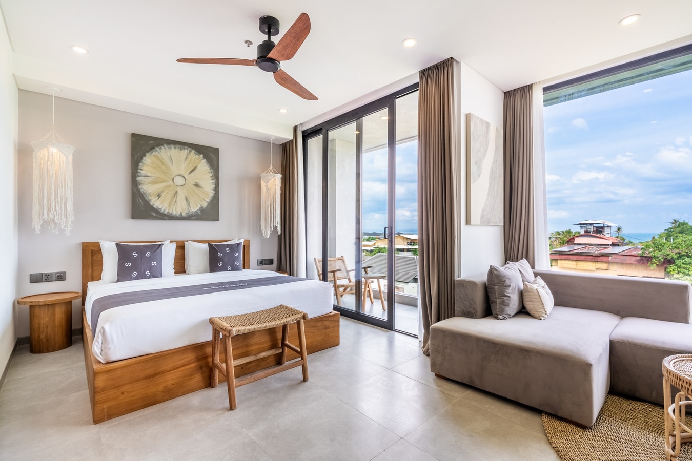 One - Bedroom Suite Ocean View in Canggu, Bali