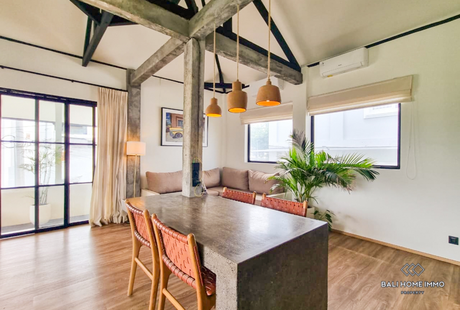 Charming 1 Bedroom Apartment for Monthly Rental in Bali Canggu Berawa — image 5