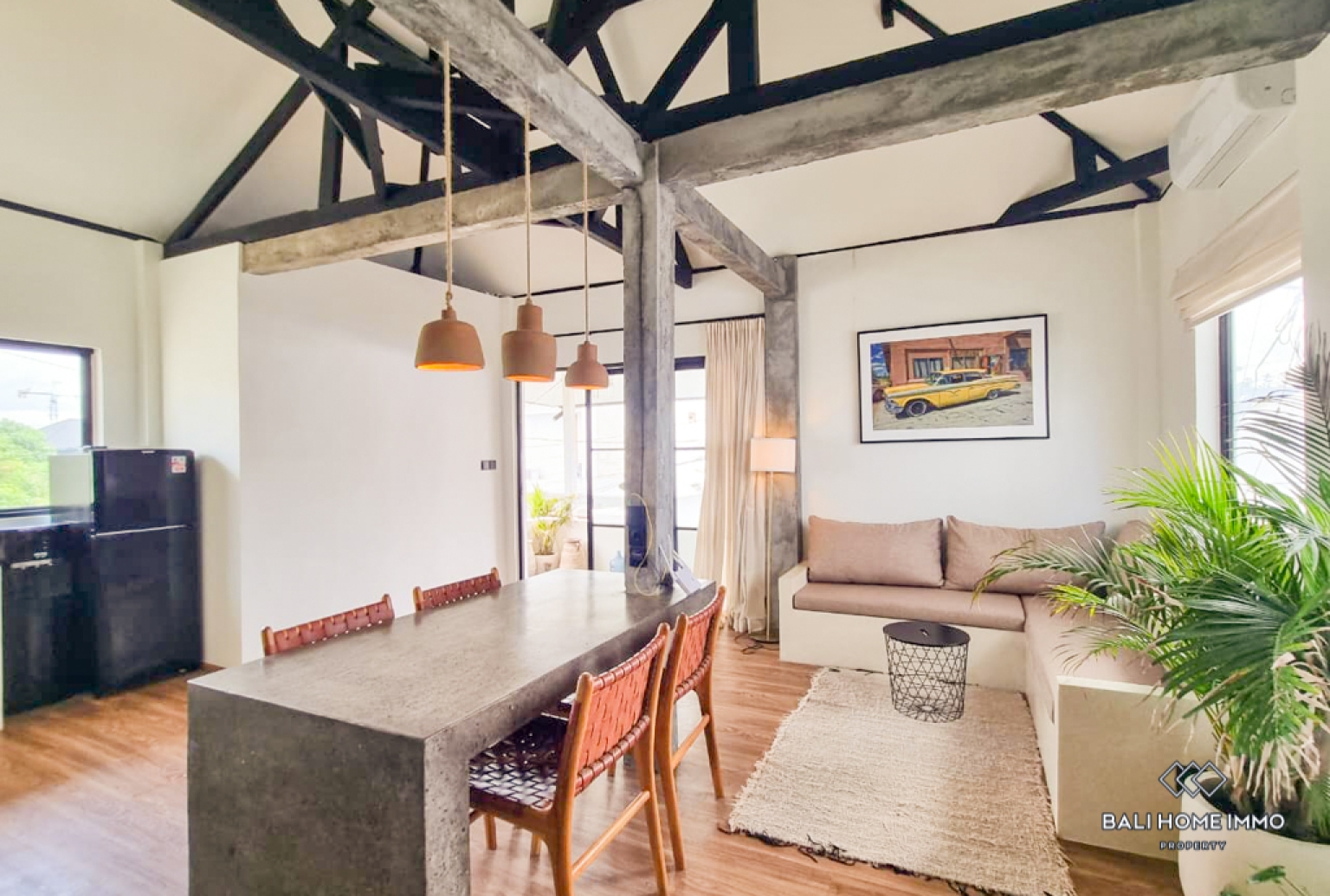 Charming 1 Bedroom Apartment for Monthly Rental in Bali Canggu Berawa — image 6