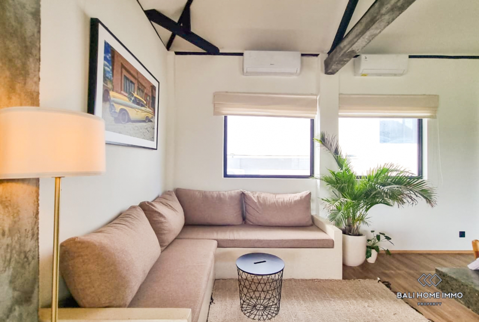 Charming 1 Bedroom Apartment for Monthly Rental in Bali Canggu Berawa — image 1