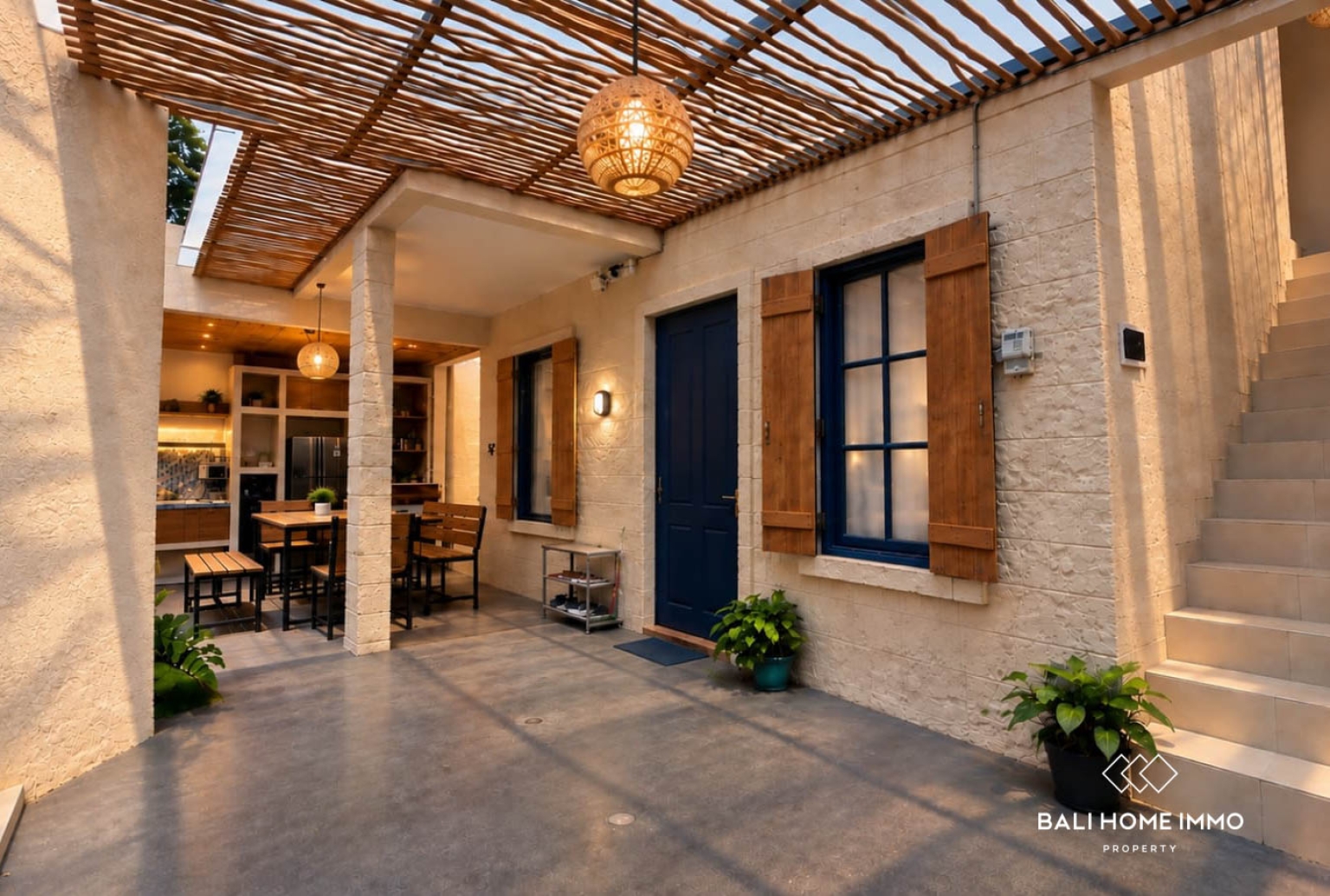 Charming 2 bedroom Country-Style Home For Rent in Denpasar