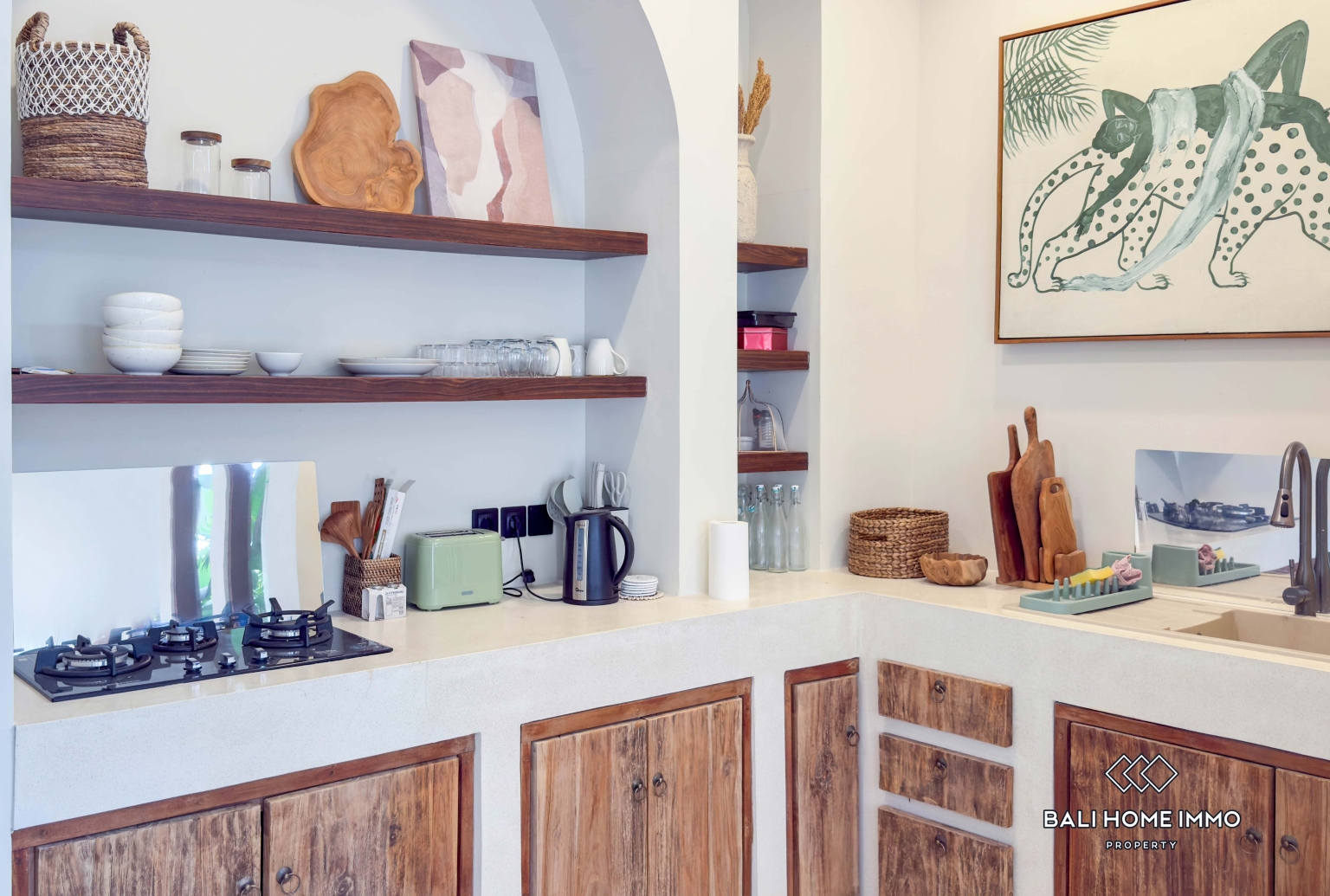 Charming 2-bedroom villa for rent in Canggu Berawa — image 9