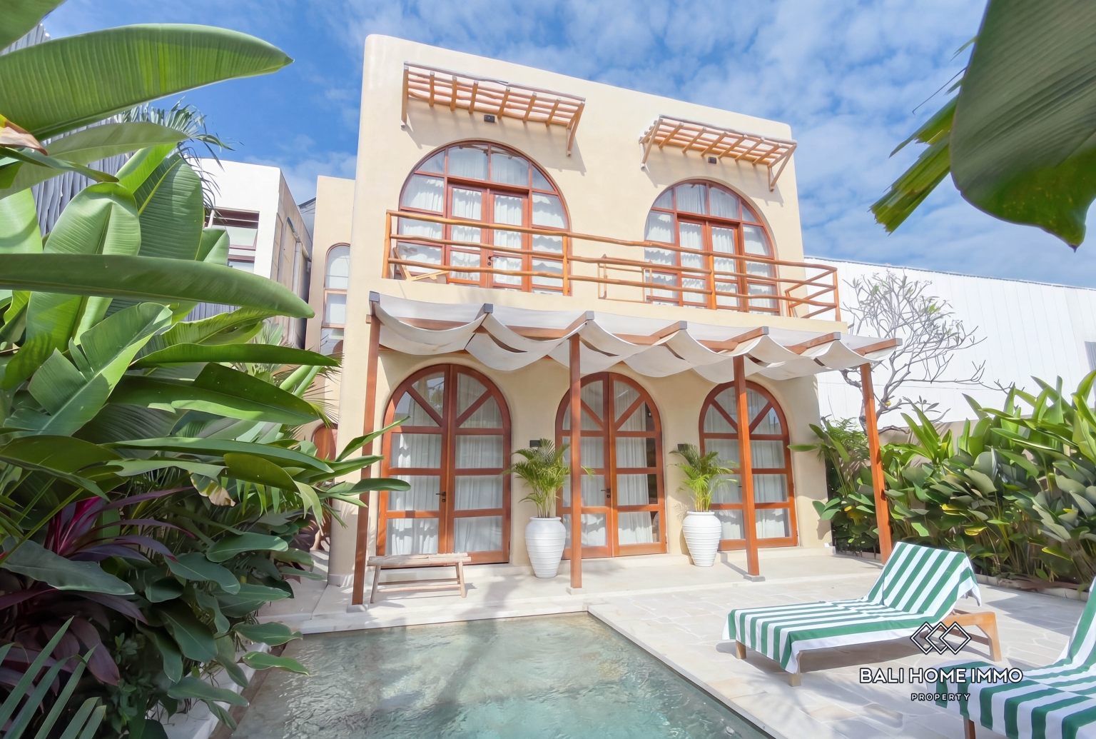 Charming 2-bedroom villa for rent in Canggu Berawa