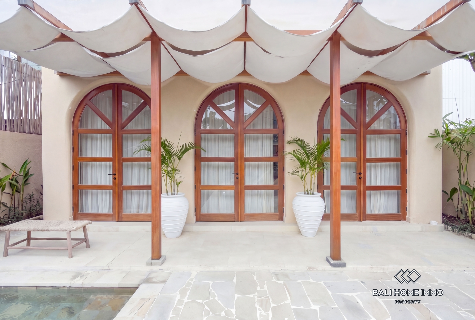 Charming 2-bedroom villa for rent in Canggu Berawa — image 1