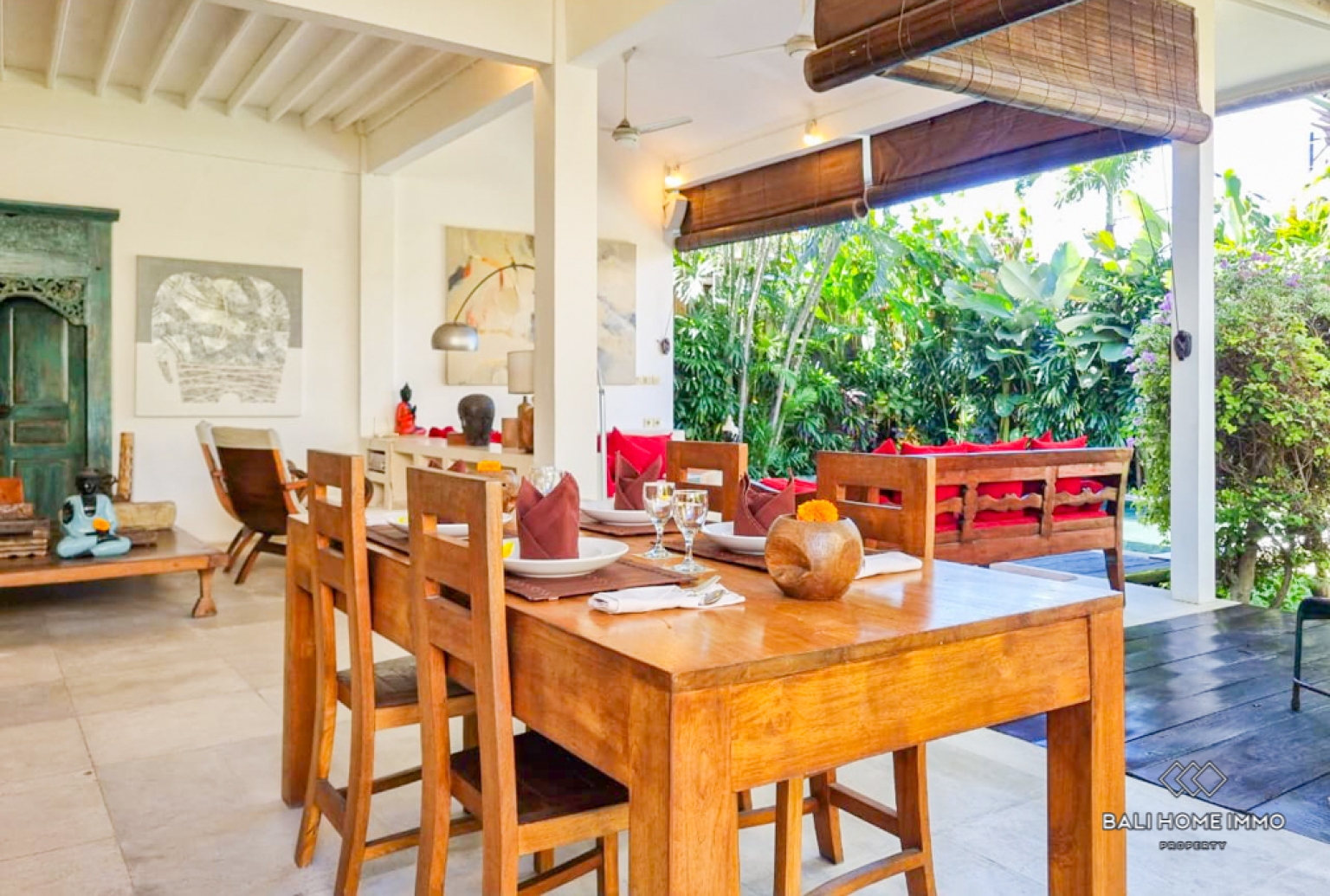 Charming 2 Bedroom Villa for Yearly Rental in Bali Seminyak Oberoi — image 9