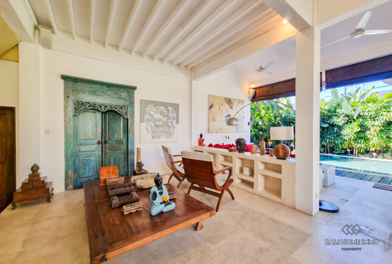 Charming 2 Bedroom Villa for Yearly Rental in Bali Seminyak Oberoi — image 5