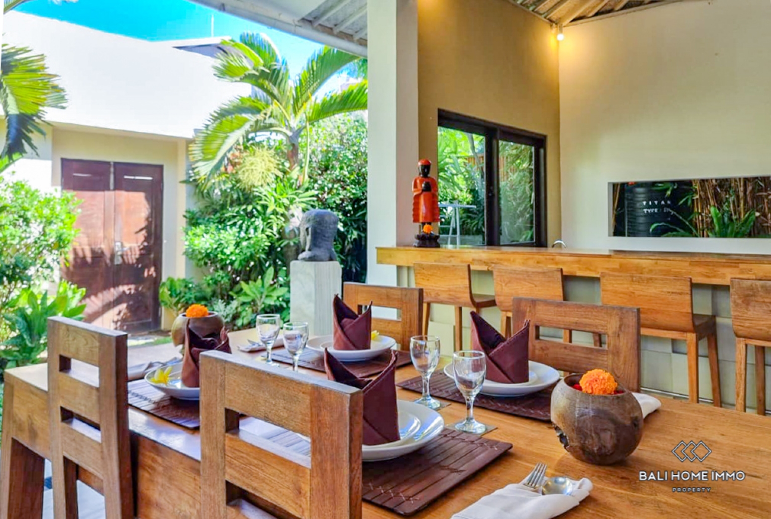 Charming 2 Bedroom Villa for Yearly Rental in Bali Seminyak Oberoi — image 10
