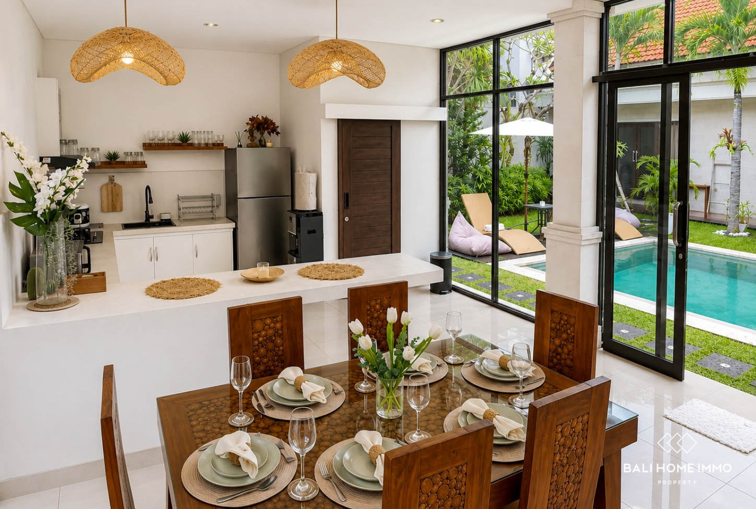 Charming 3 bedroom villa for rent in Canggu Berawa — image 2