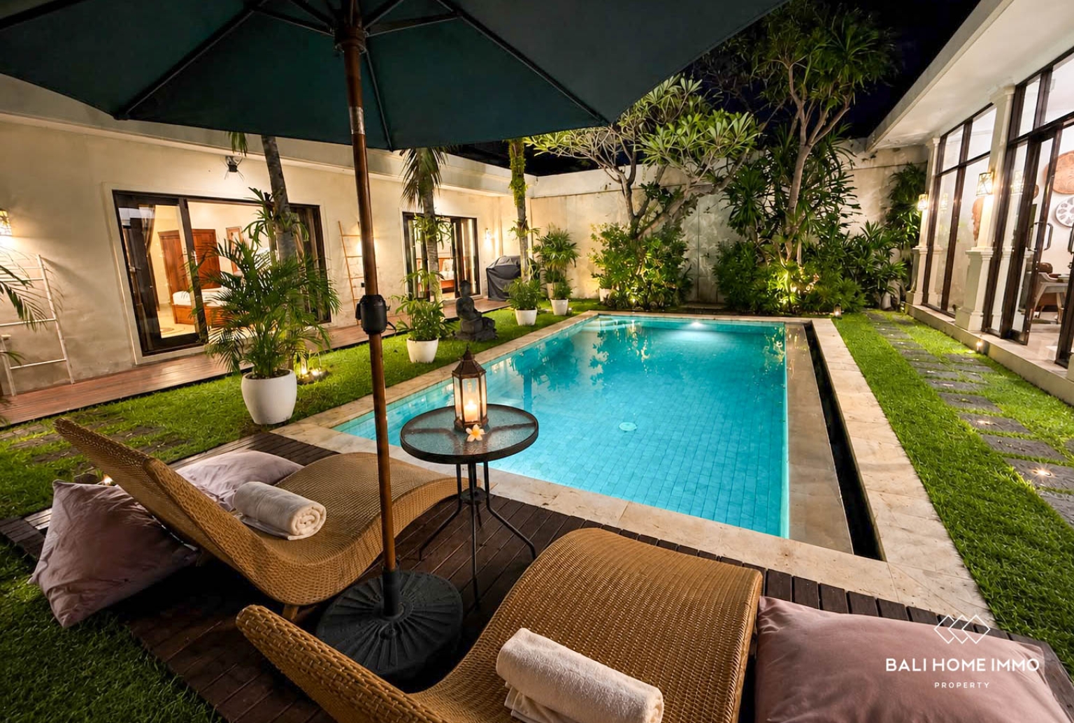 Charming 3 bedroom villa for rent in Canggu Berawa — image 14