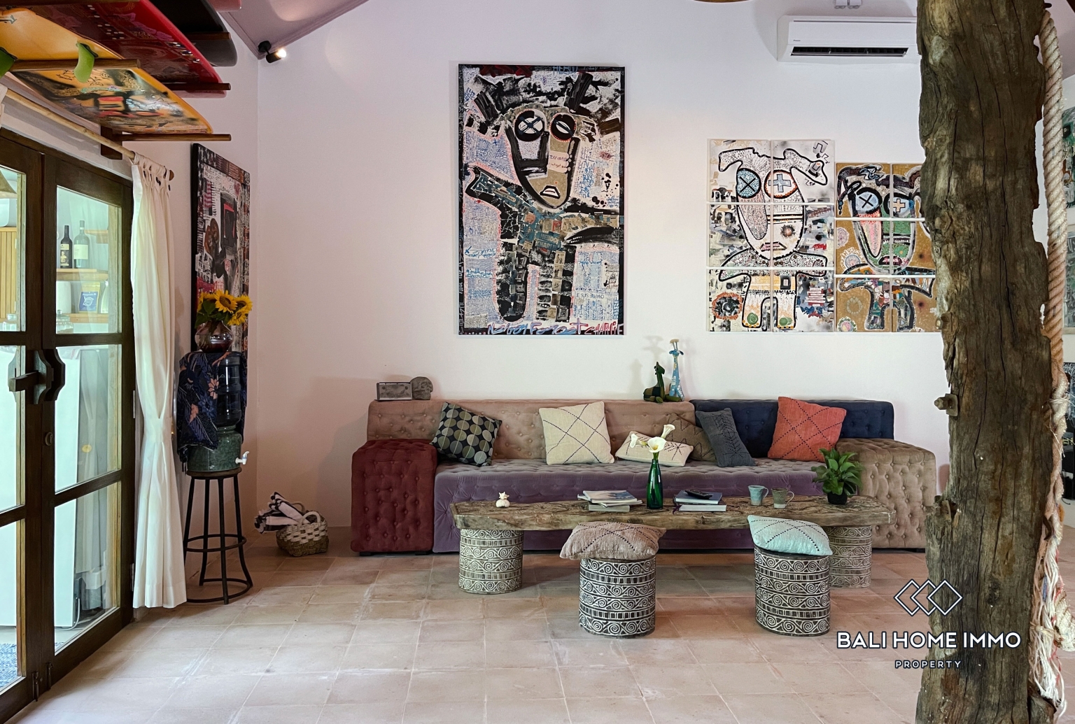 Charming Traditional 1 Bedroom Villa for Rent Near Bingin Beach — image 3