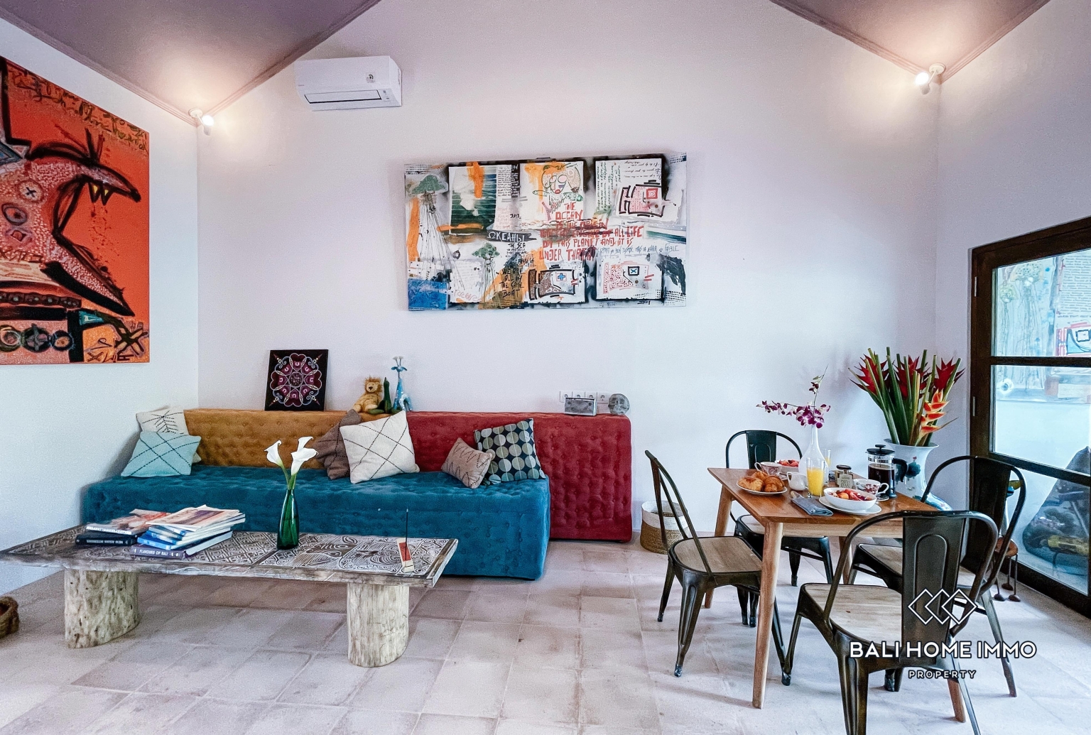 Charming Traditional 2 Bedroom Villa for Rent Near Bingin Beach — image 3