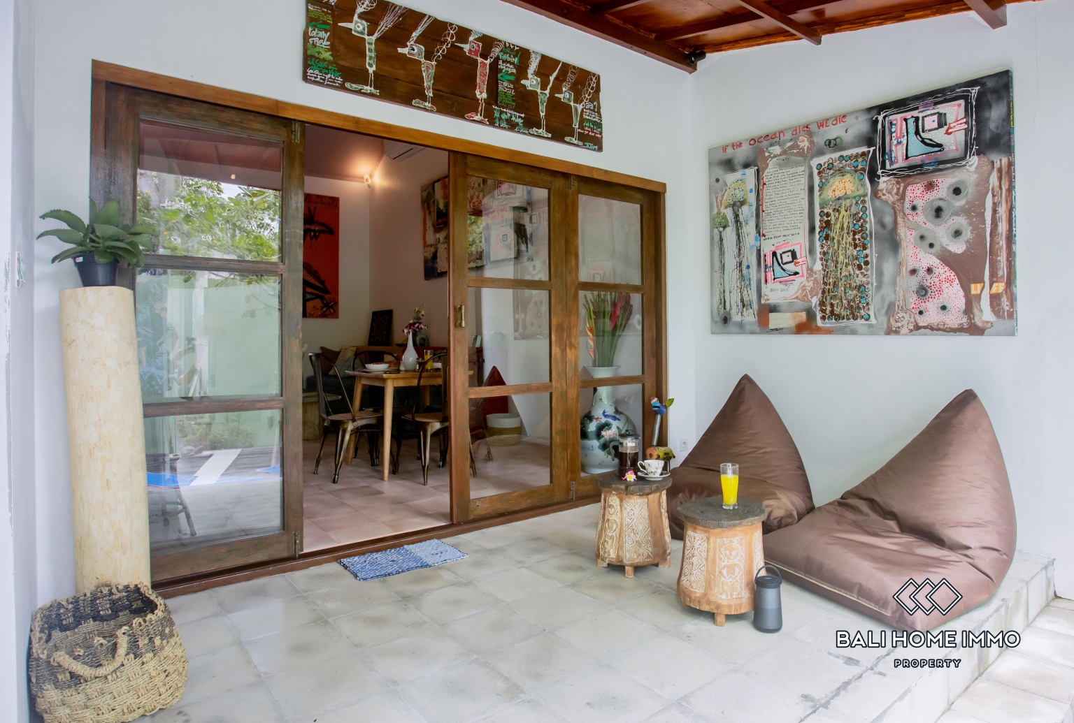 Charming Traditional 2 Bedroom Villa for Rent Near Bingin Beach — image 2
