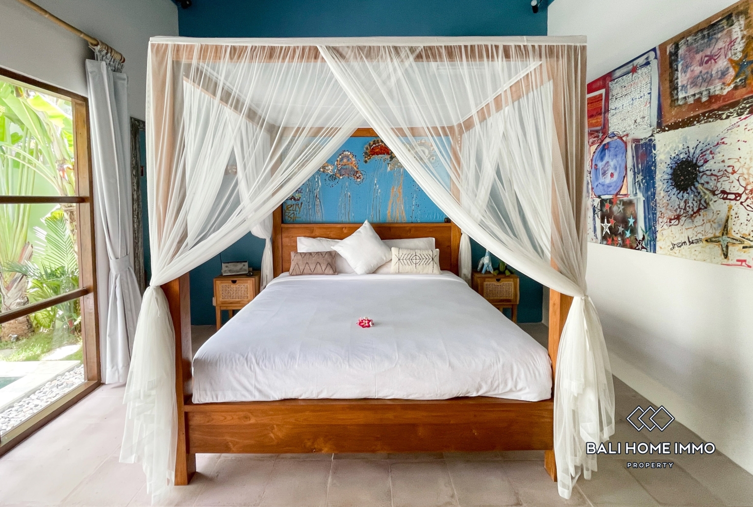 Charming Traditional 2 Bedroom Villa for Rent Near Bingin Beach — image 6