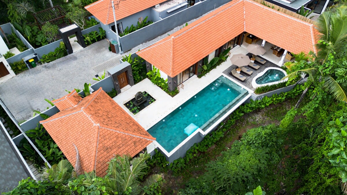 Villa Le Lotus Bleu in Ubud — image 15