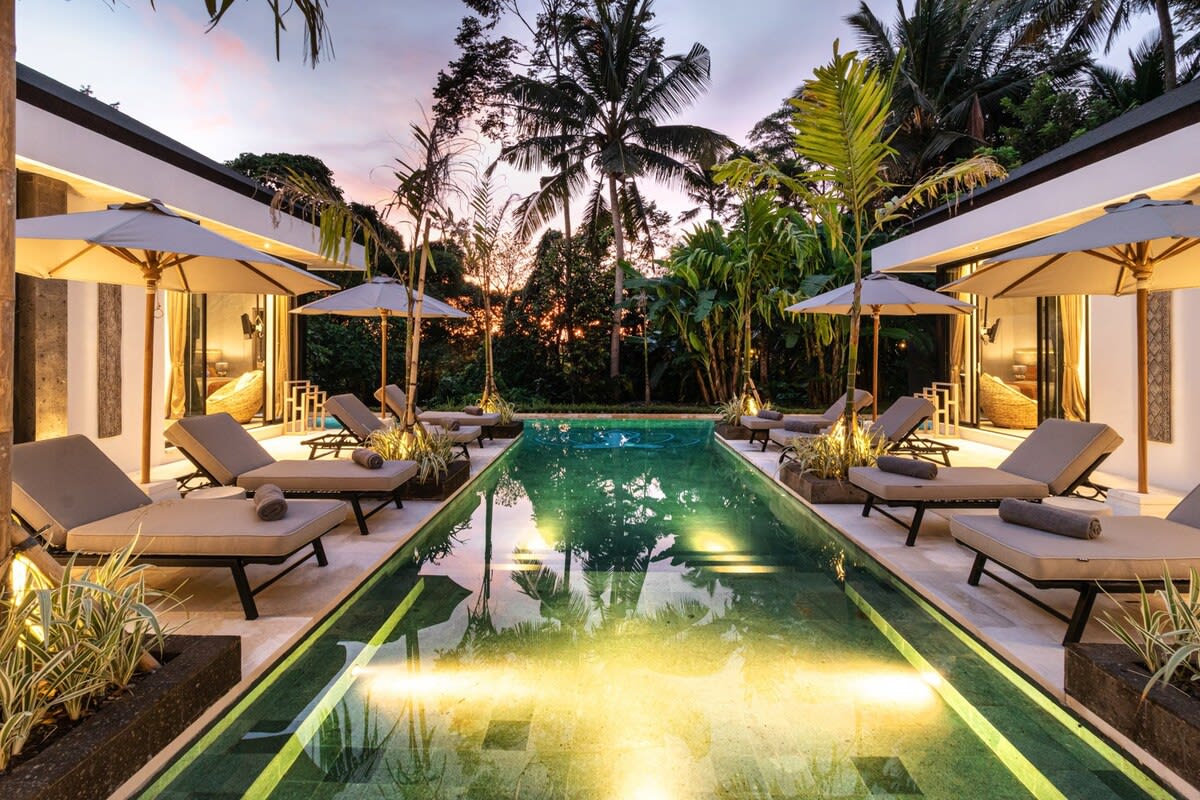 Courtyard Villa Kastan · 6BR · Ubud — 6BR Villa Rental in Ubud — image 4